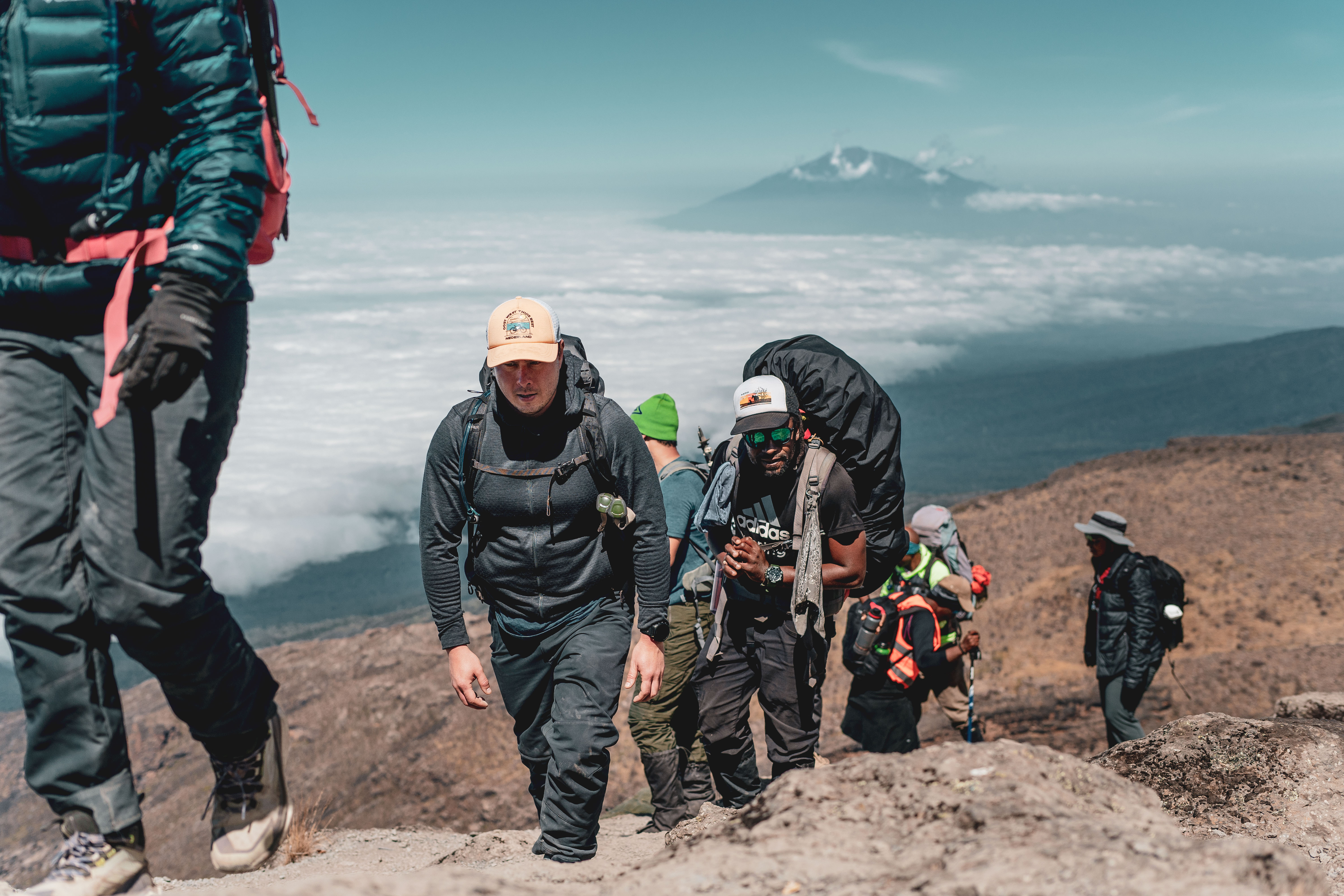 Kilimanjaro Summit Trek