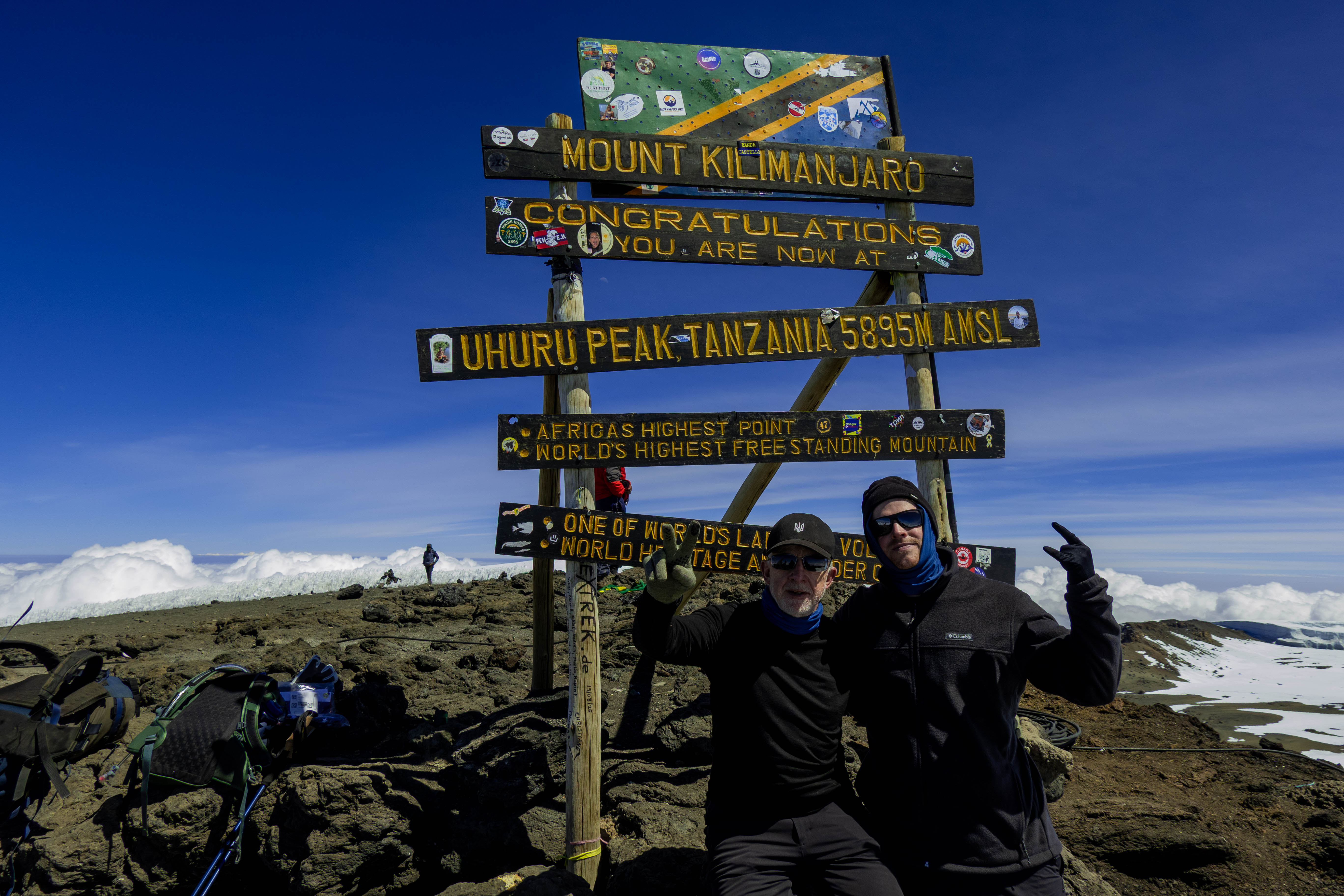 Kilimanjaro trail