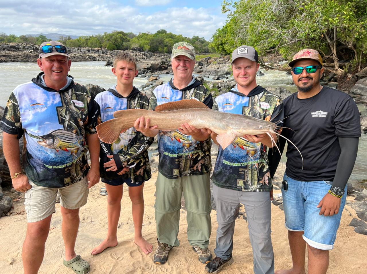 Wild River Sport Fishing — Rufiji River in the Selous Game Reserve